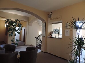 Lobby - Hotel Carl von Clausewitz (Burg)