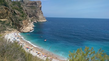 Tumbonas y toallas de playa