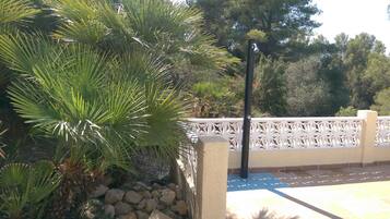 Terrein van de accommodatie