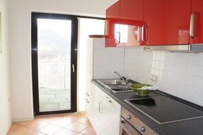 Departamento, baño privado (Ferienwohnung ) | Cocina privada | Periquera 