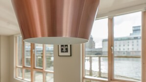 Apartment, 2 Bedrooms | Living room - Grand Canal Dock - hiphipstay (Dublin)