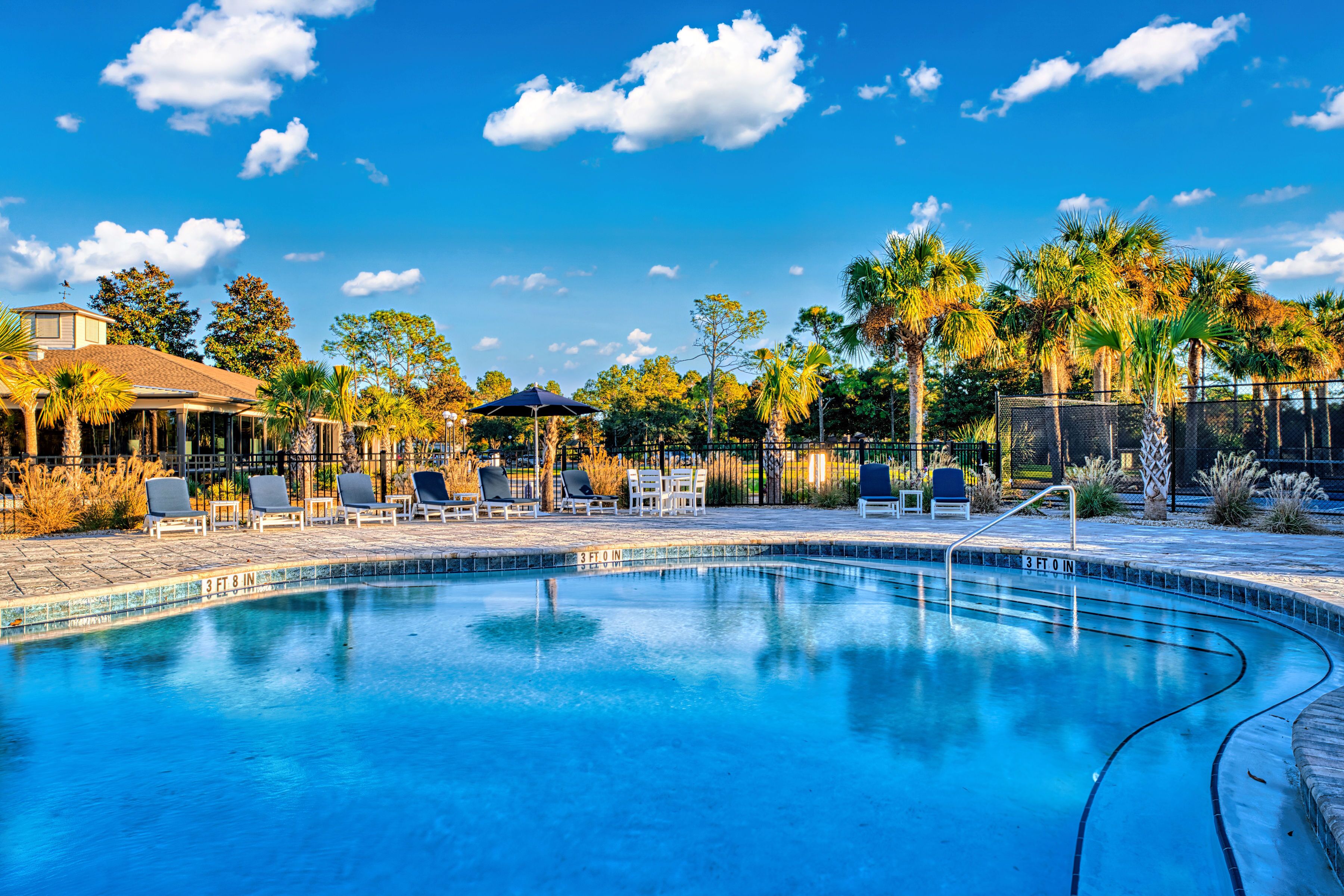 Outdoor pool