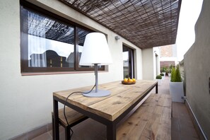 Appartamento (Atic, Ronda Universitat 13) | Terrazza/patio