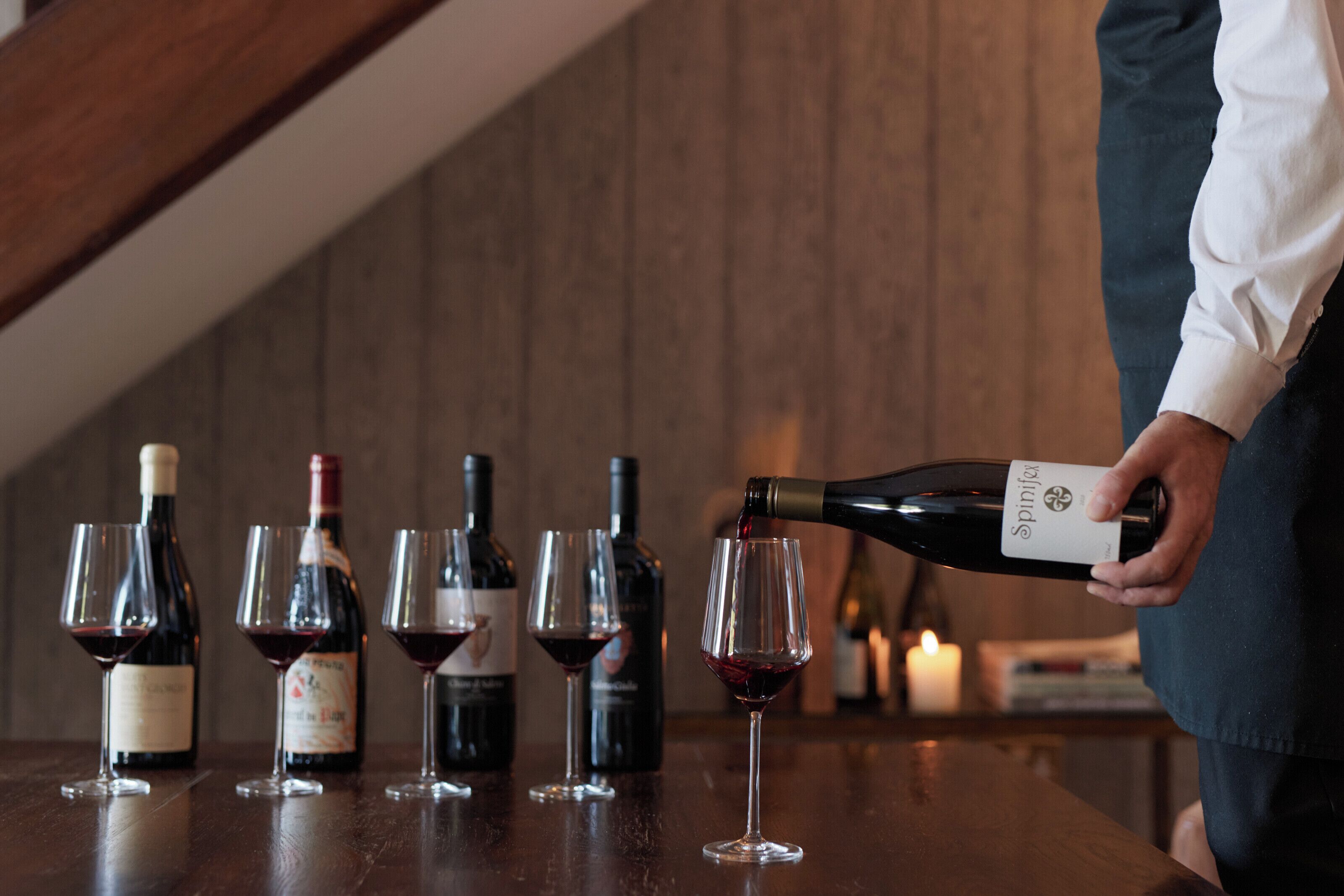 Tasting room