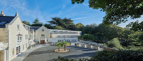 Bagian depan properti