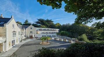 Fachada del alojamiento