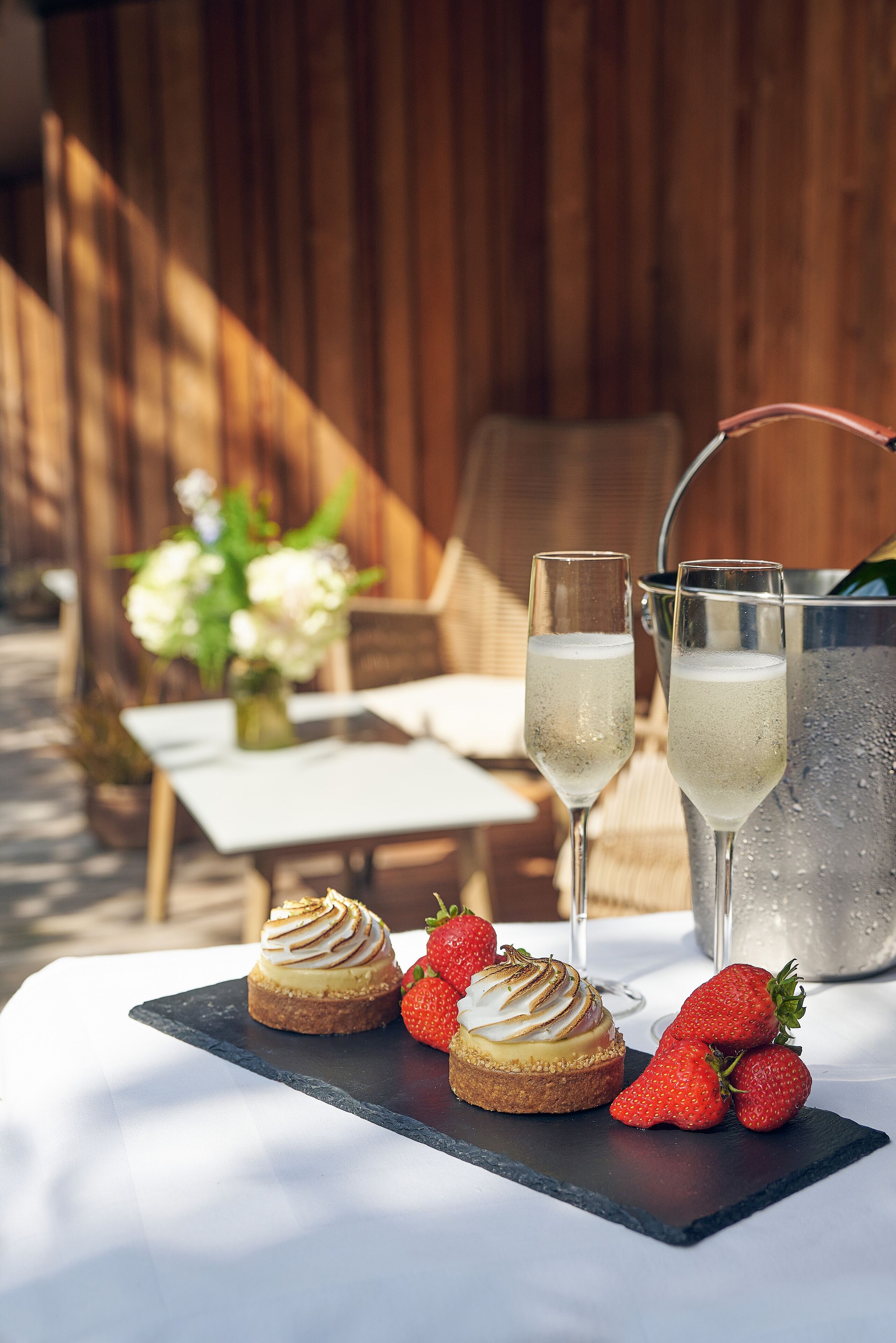 tree house, 1 king bed, garden area | premium bedding, in-room safe, individually decorated, desk