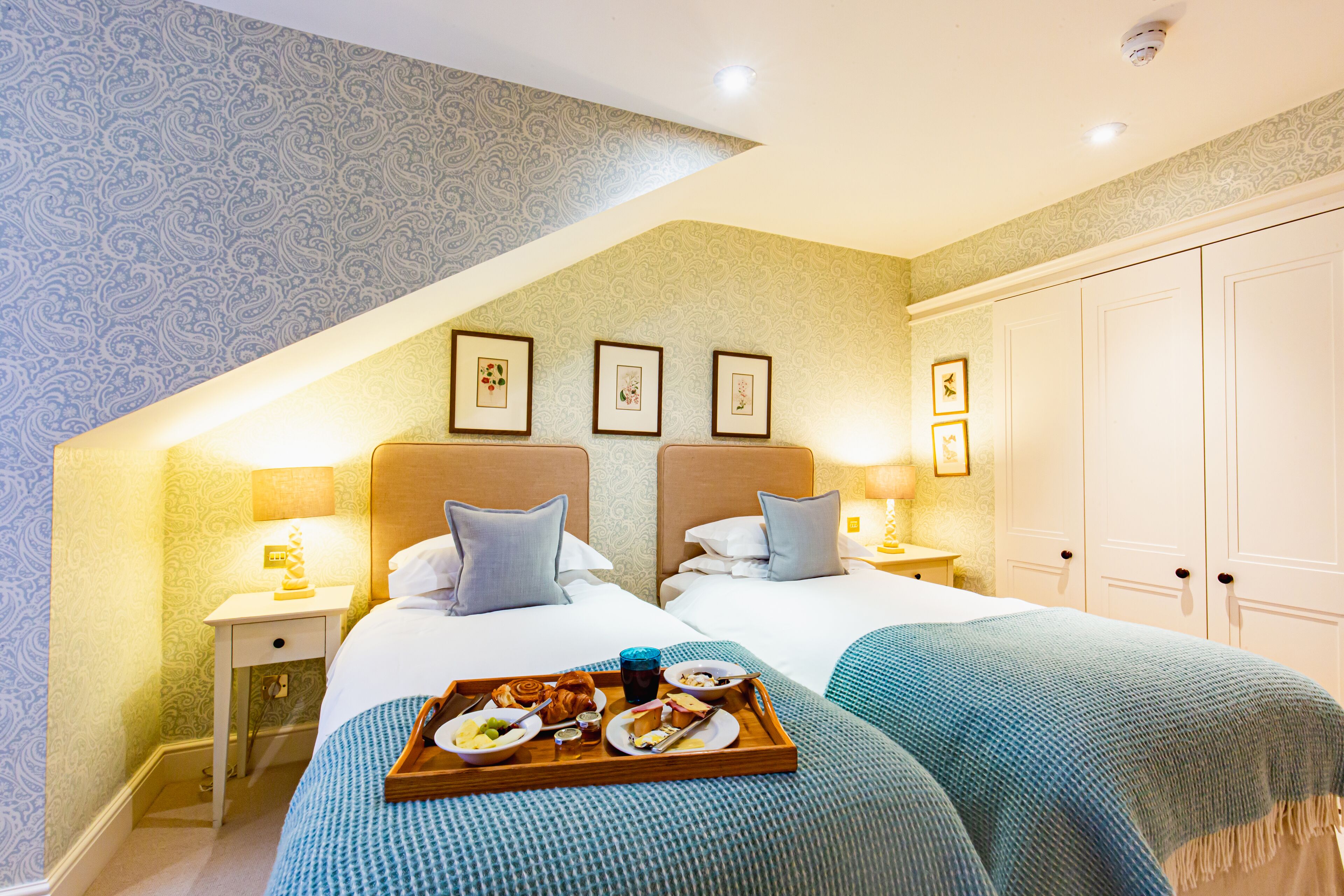 premium bedding, in-room safe, individually decorated, desk