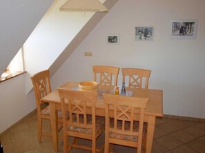 Dining - Apartment upper floor left (ID 151) (Sankt Peter-Ording)