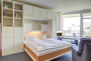 1 Schlafzimmer, WLAN, Bettwäsche
