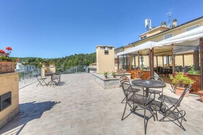 Terrace/patio - Hotel Mizar (Chianciano Terme)