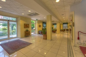 Interior de l'entrada
