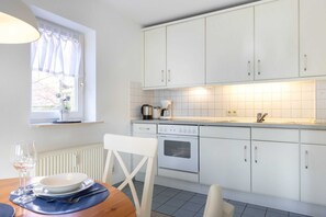 Kühlschrank, Ofen