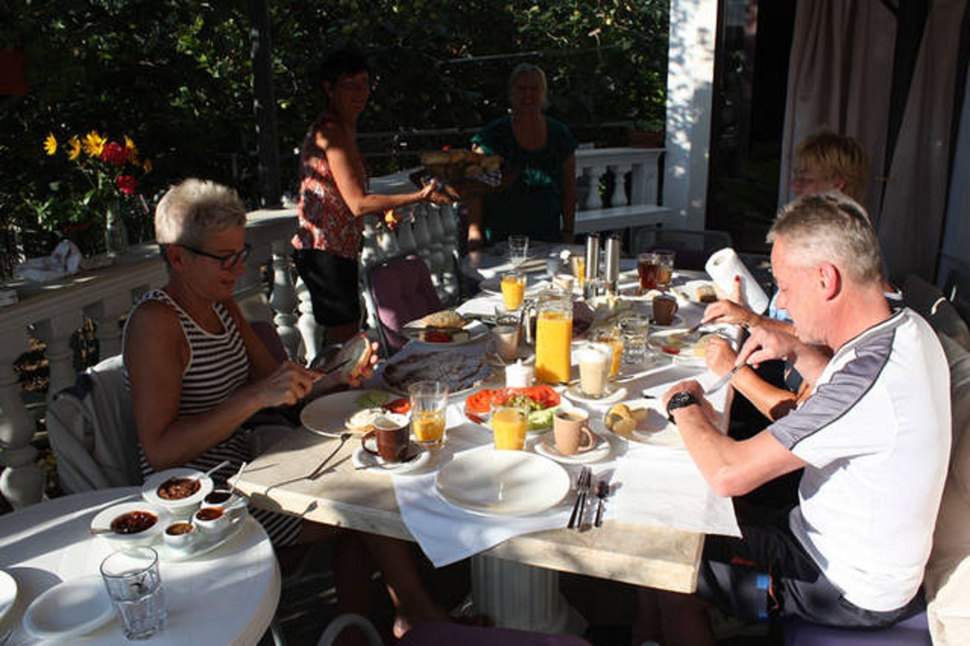 Restaurante al aire libre