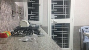 Apartment, 2 Bedrooms | Private kitchen - Résidence Horizon 2 (Nabeul)