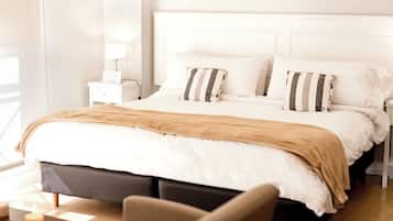 1 habitación, sábanas de algodón egipcio y ropa de cama de alta calidad