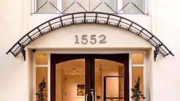 Front of property