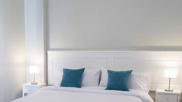 Sábanas de algodón egipcio, ropa de cama de alta calidad y edredón