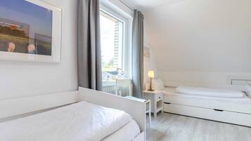 1 Schlafzimmer, WLAN, Bettwäsche