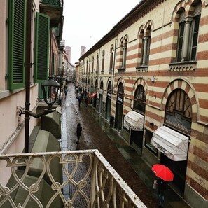 Dobbeltrom – deluxe, balkong | Balkong