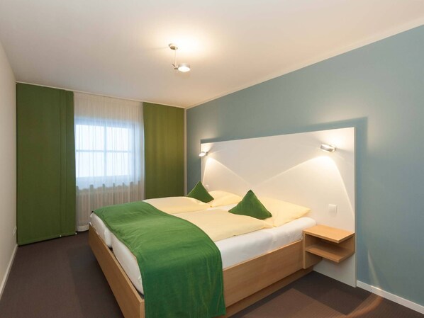 2 Schlafzimmer, Bettwäsche