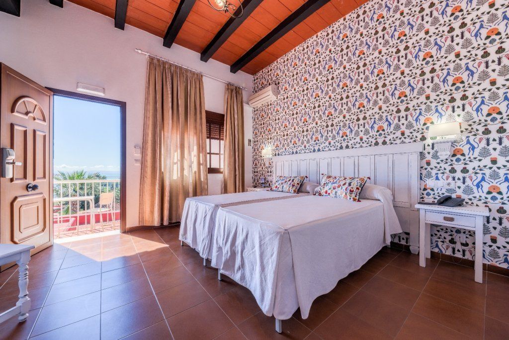 superior twin room | in-room safe, desk, cots/infant beds, free wifi