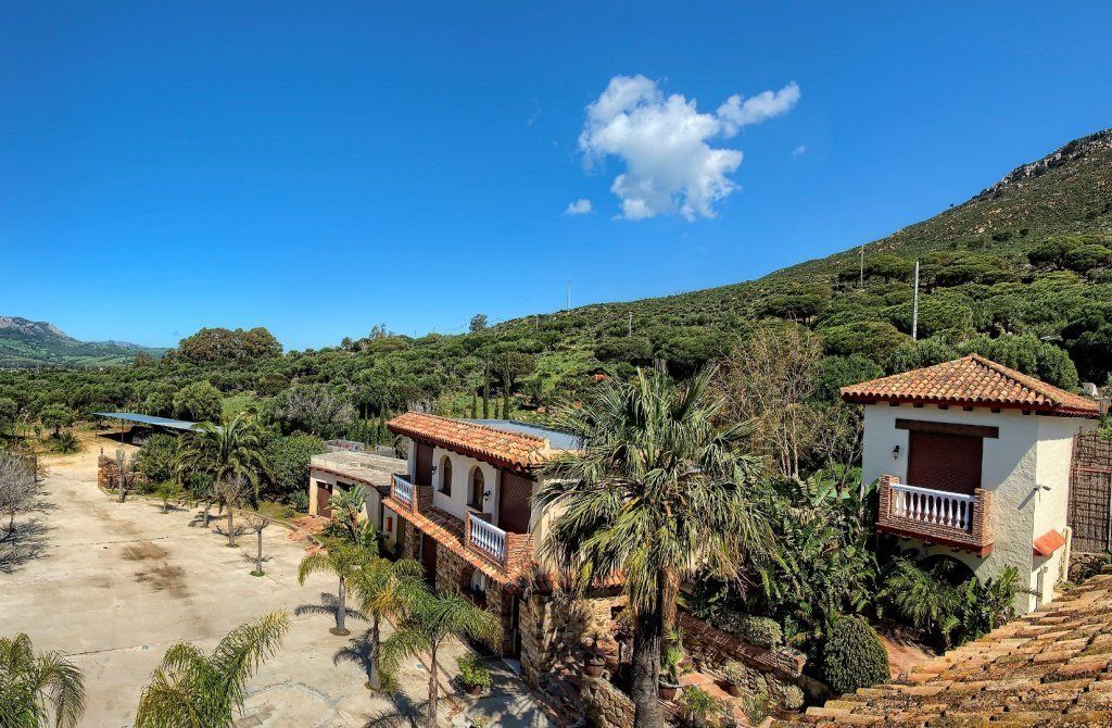 Vista dalla struttura