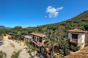 Vista desde la propiedad