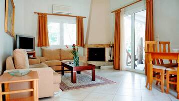 ทีวีจอแบน, เตาผิง