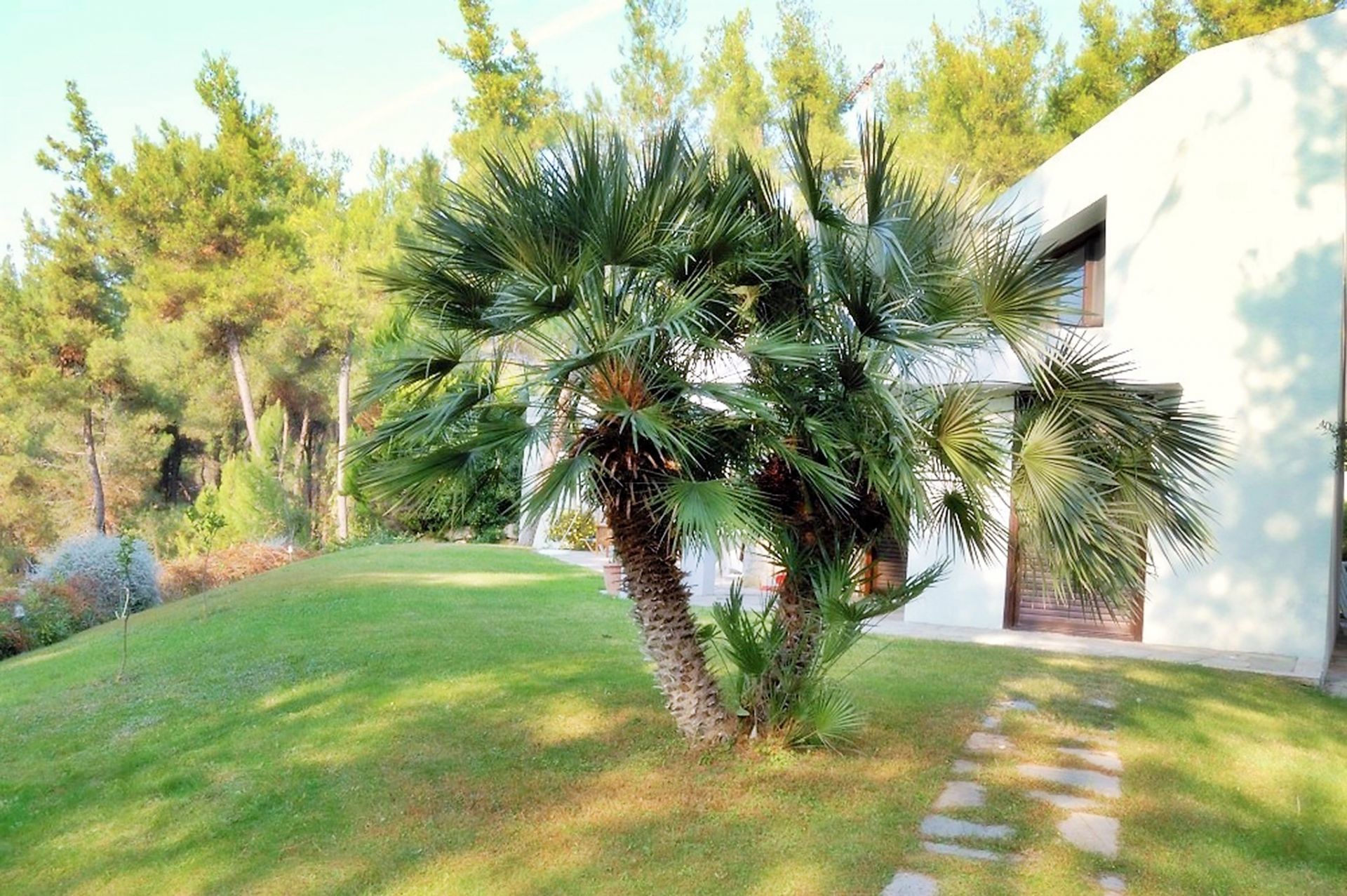 Jardines del alojamiento