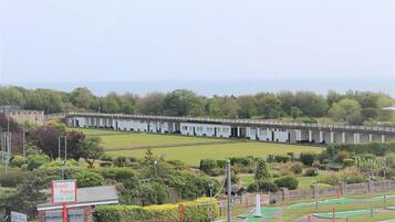 Uitzicht op het meer