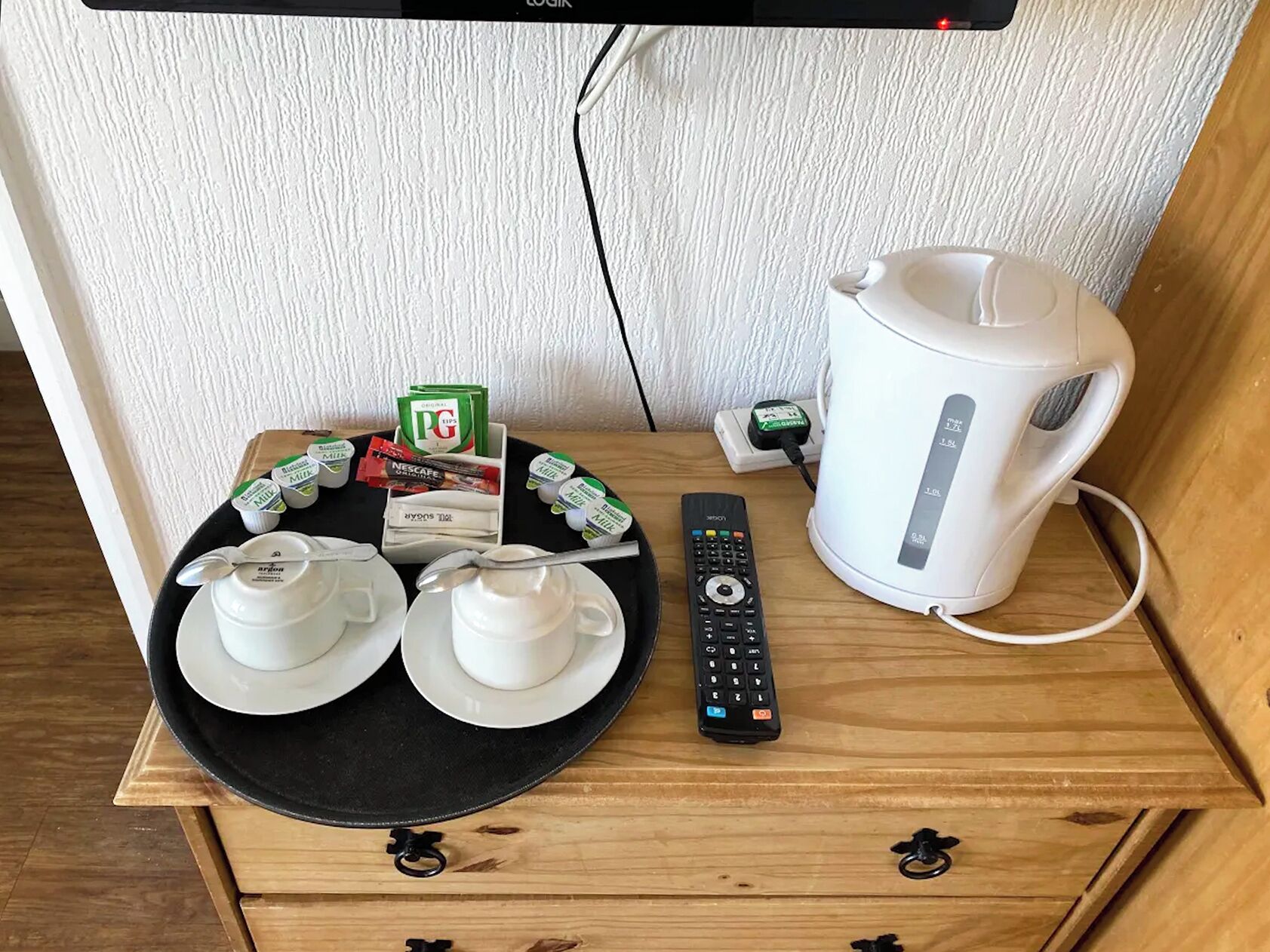 Kaffe og/eller kaffemaskin