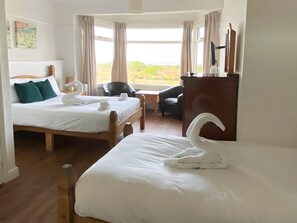 Triple Room, Sea View | Individually furnished, desk, laptop workspace, free WiFi - The Grand Hotel (Skegness)