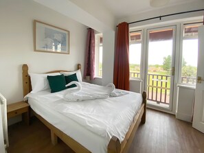 Double Room, Sea View | Balcony - The Grand Hotel (Skegness)