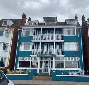 Front of property - The Grand Hotel (Skegness)