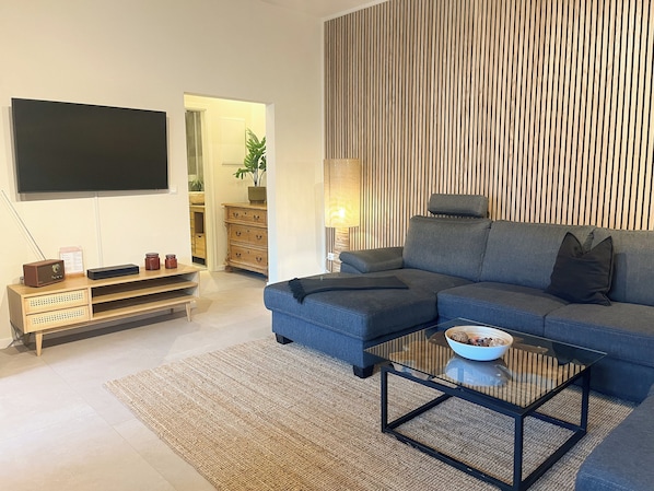 Apartment, 1 Bedroom, Terrace (Möwennest) | Living area