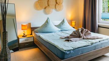 Apartment, 2Â Schlafzimmer, Terrasse (Entennest) | Hochwertige Bettwaren, individuell dekoriert, individuell eingerichtet