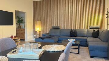 Appartement, 1 chambre, terrasse (Möwennest) | Coin séjour