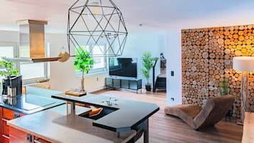 Design appartement | Luxe beddengoed, individueel gedecoreerd, individueel gemeubileerd