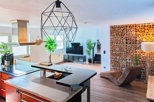 Design-Apartment | Hochwertige Bettwaren, individuell dekoriert, individuell eingerichtet