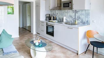 Apartment, 1 Bedroom, Terrace (Meisennest) | Private kitchen