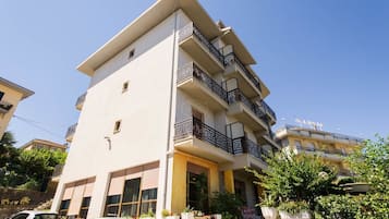 Façade de lâhĂ©bergement