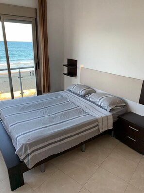 Apartment, 2 Bedrooms | Iron/ironing board, bed sheets