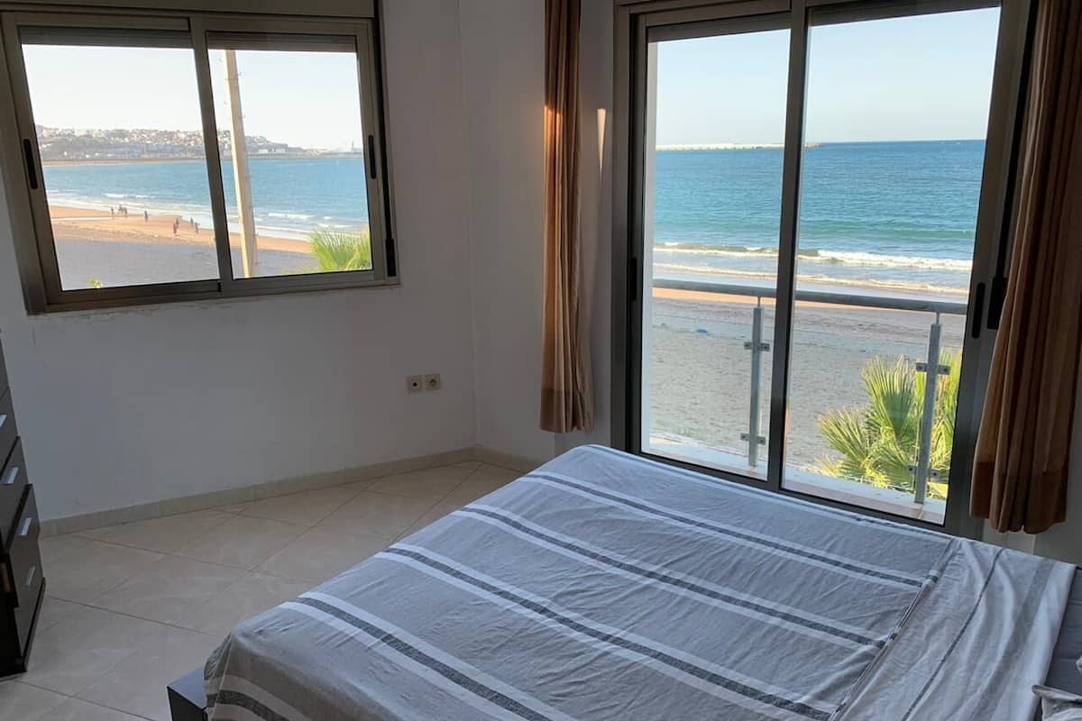 1 bedroom, iron/ironing board, bed sheets