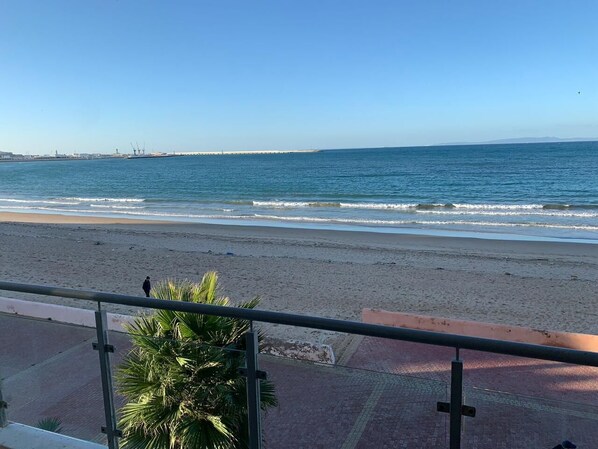 Apartment, 2 Bedrooms | Beach/ocean view - Ambiance Living (Tangier)