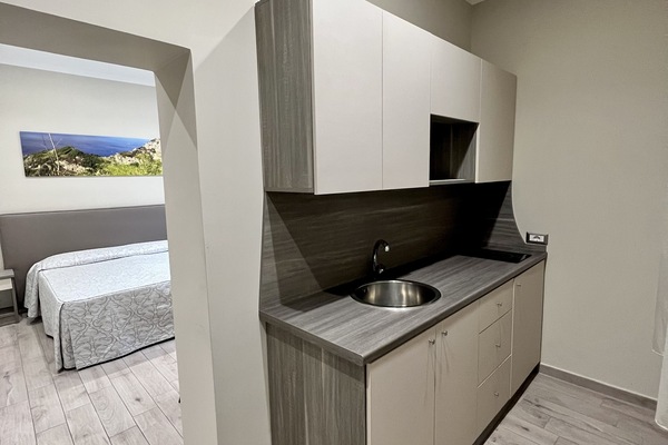 Comfort Triple Room | Private kitchen