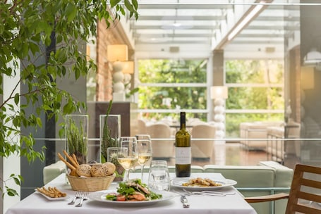 Restaurant. Albergo La Pace