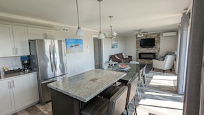 Living area - Cape Breton Villas (Inverside)