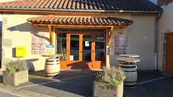 Ingang accommodatie