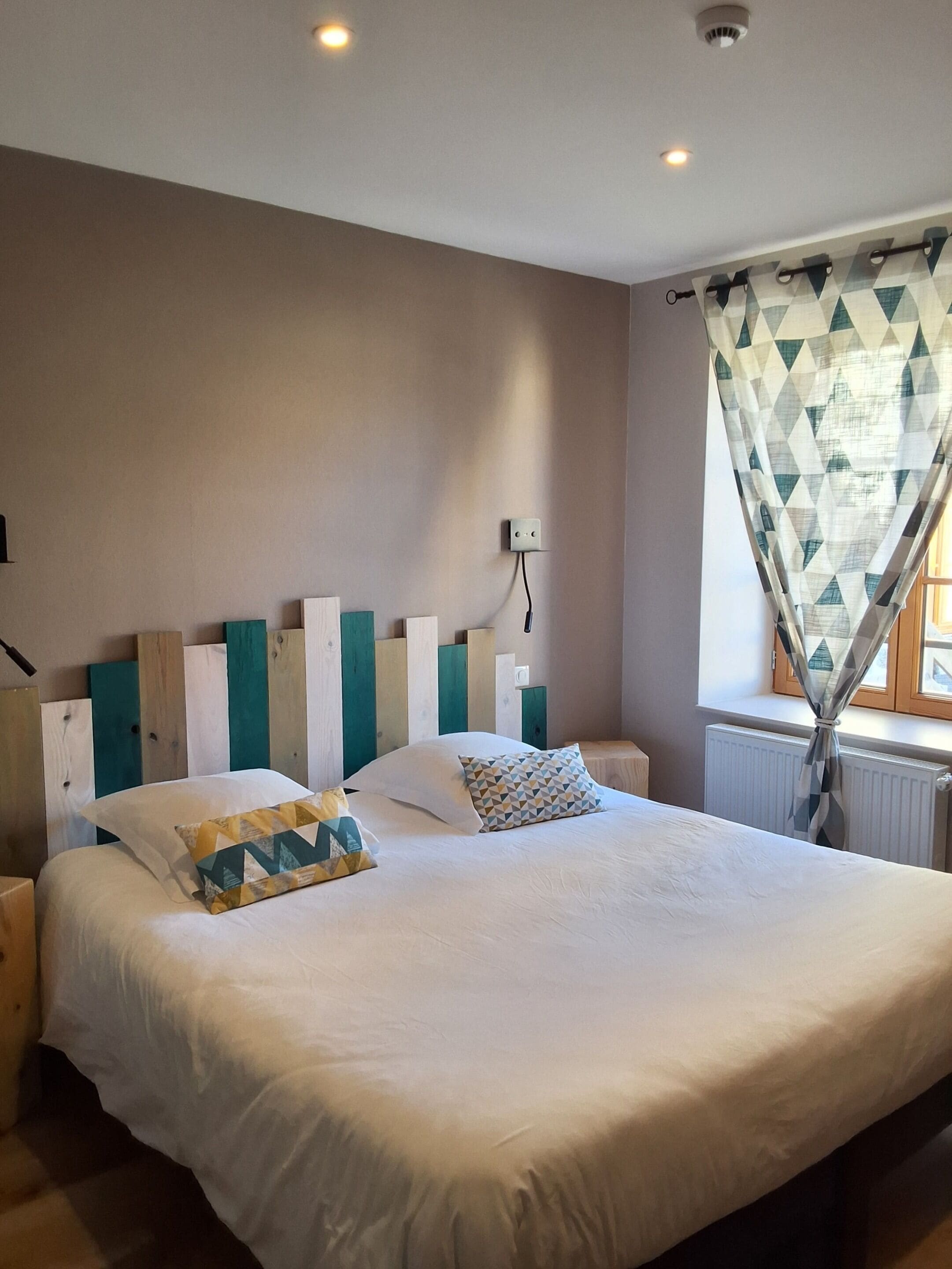 Double Room | Premium bedding, free WiFi, bed sheets